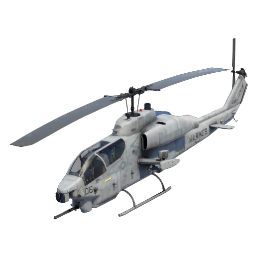 AH-1W"超级眼镜蛇"