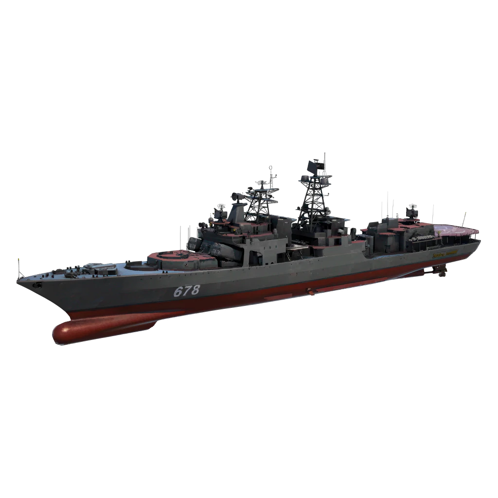 [俄]哈尔拉莫夫海军上将