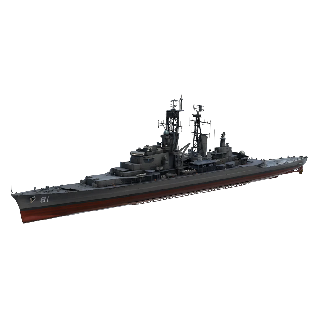 [秘]格劳海军上将(CLM-81)