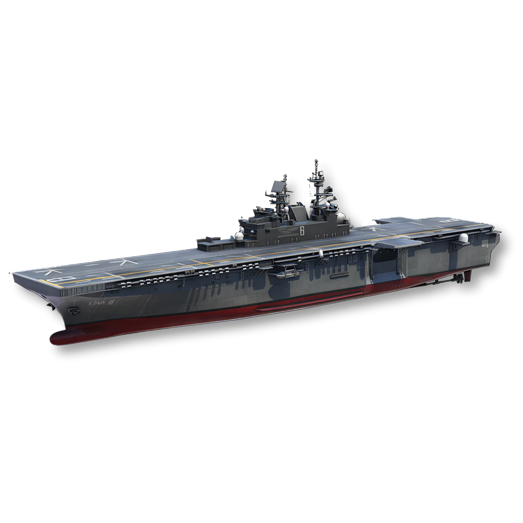 [美]美国(LHA-6)