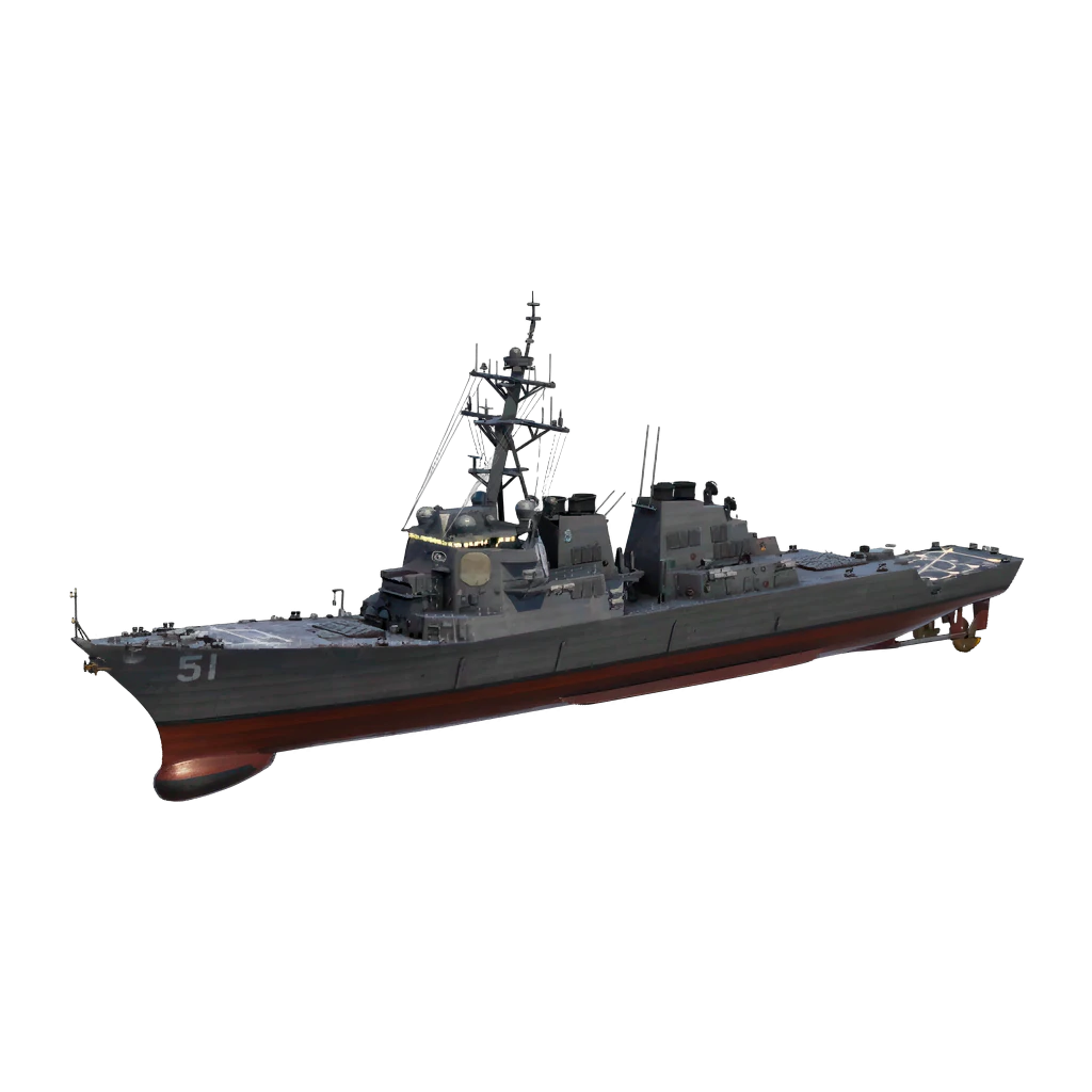 [美]阿利·伯克(DDG-51)