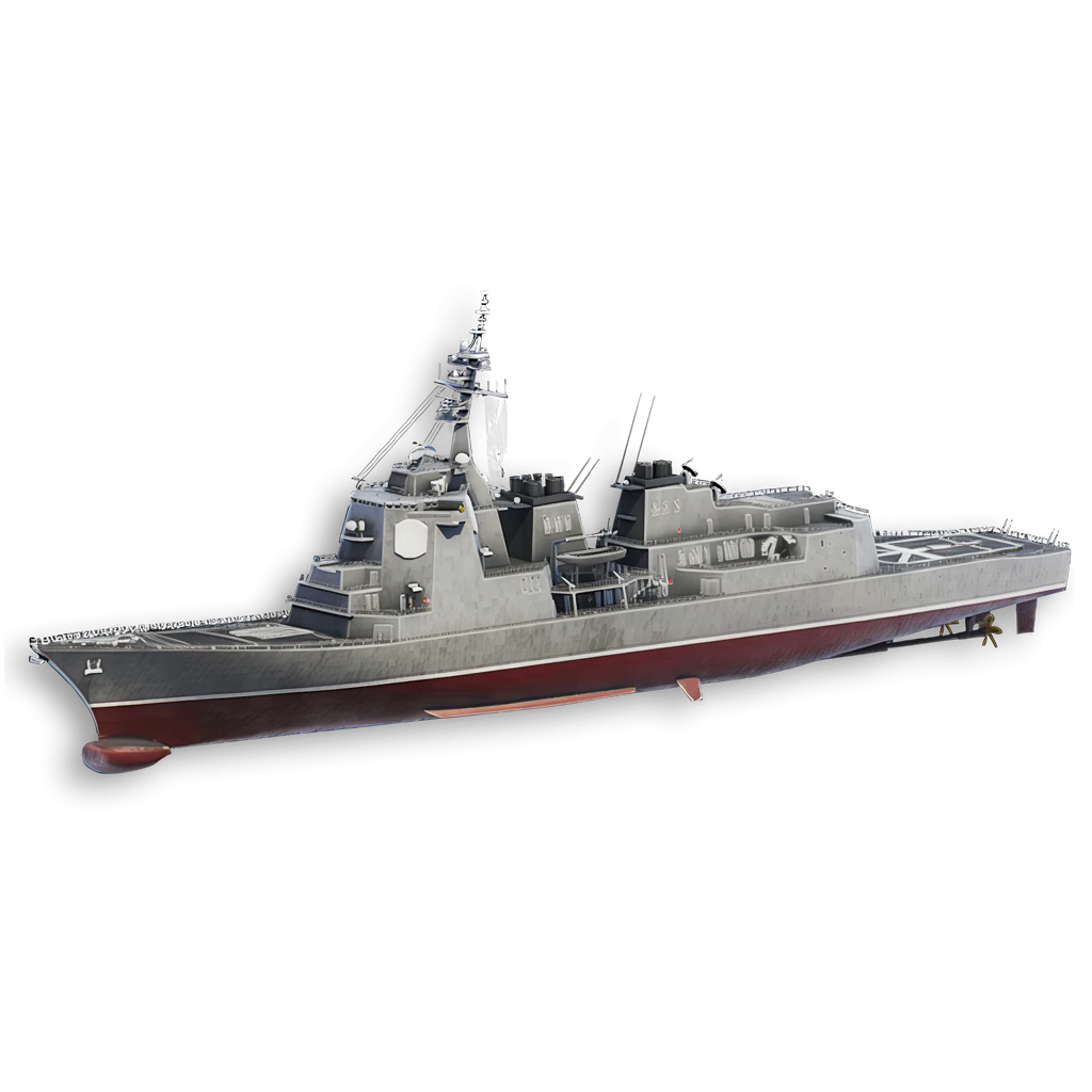 [日]足柄(DDG-178)