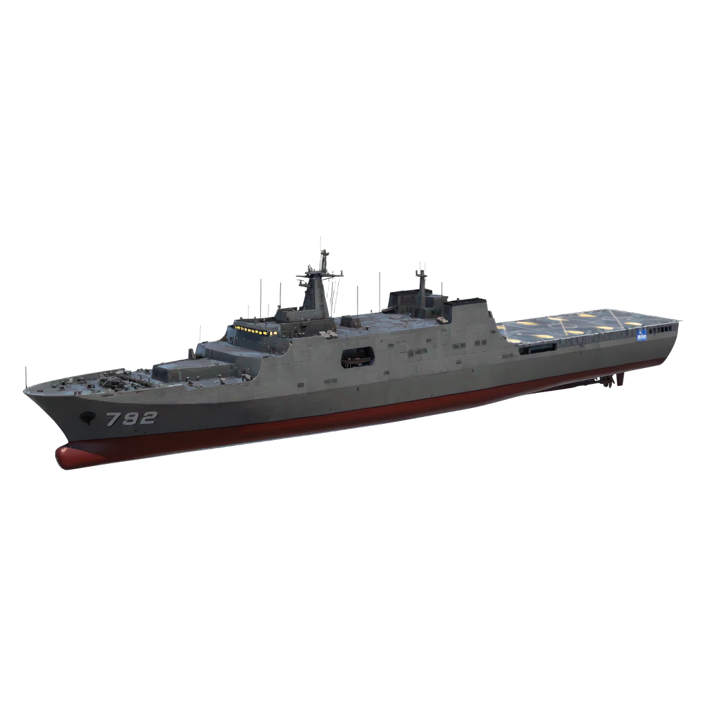 [泰]象岛(LPD-792)