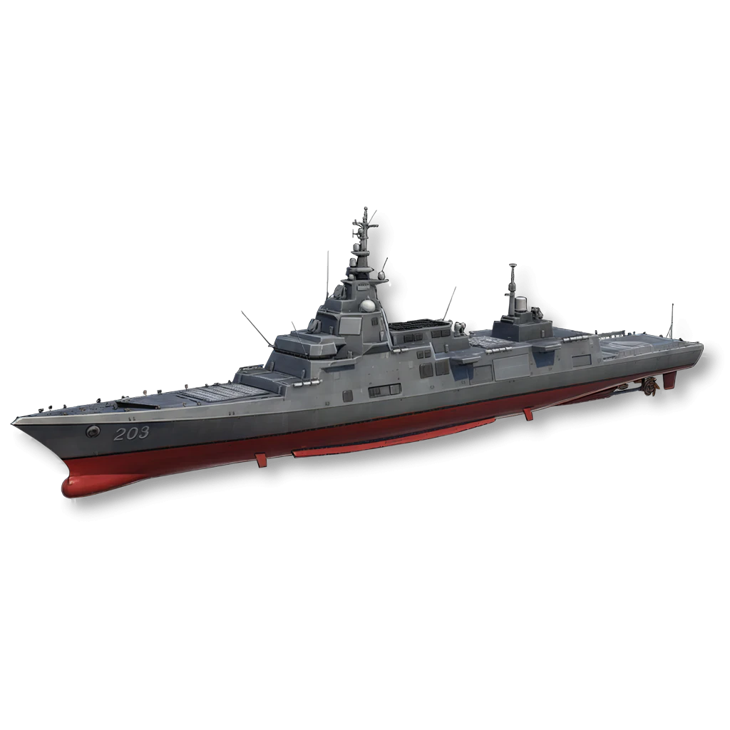 [中]麒麟(DDG-203)