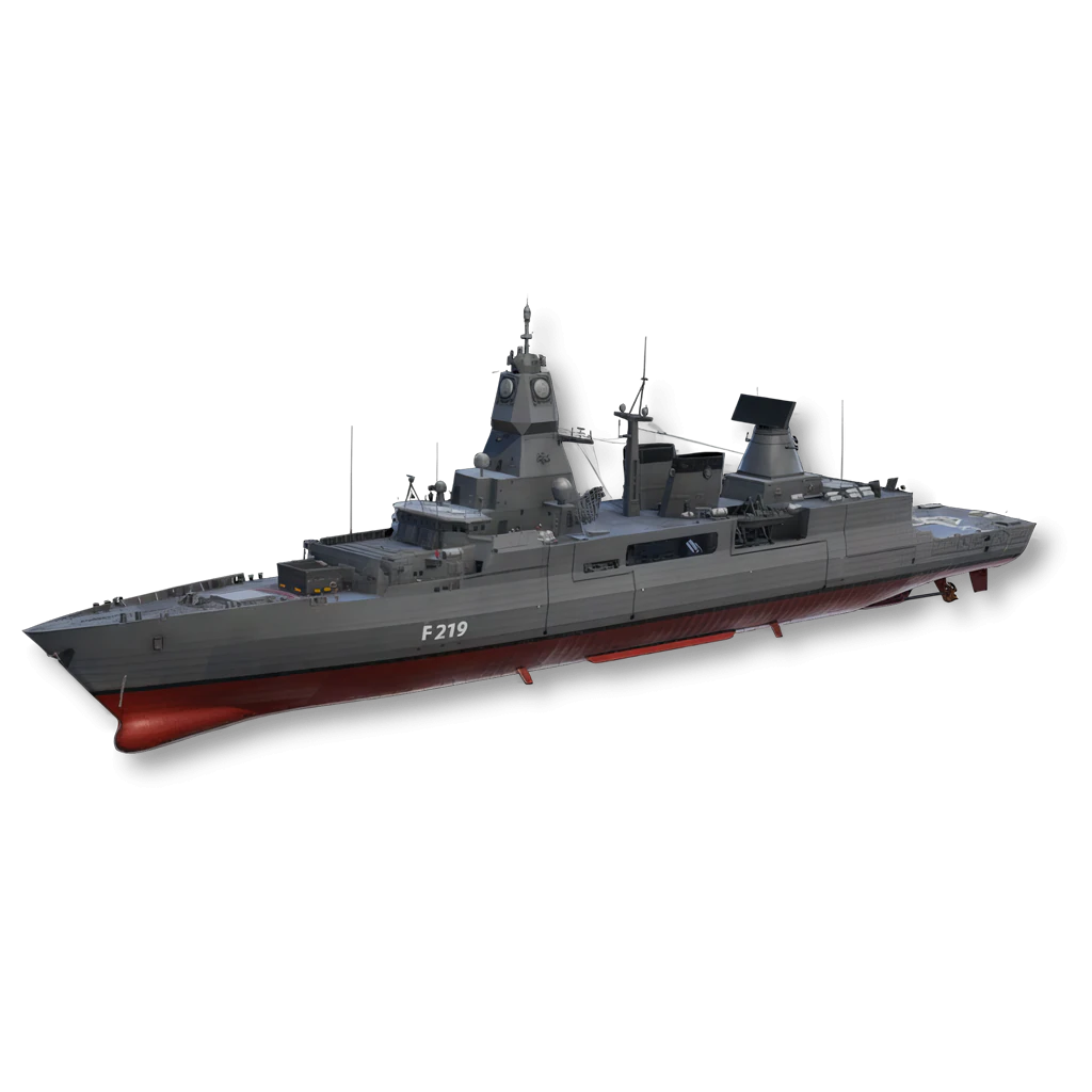 [德]萨克森(F124型)