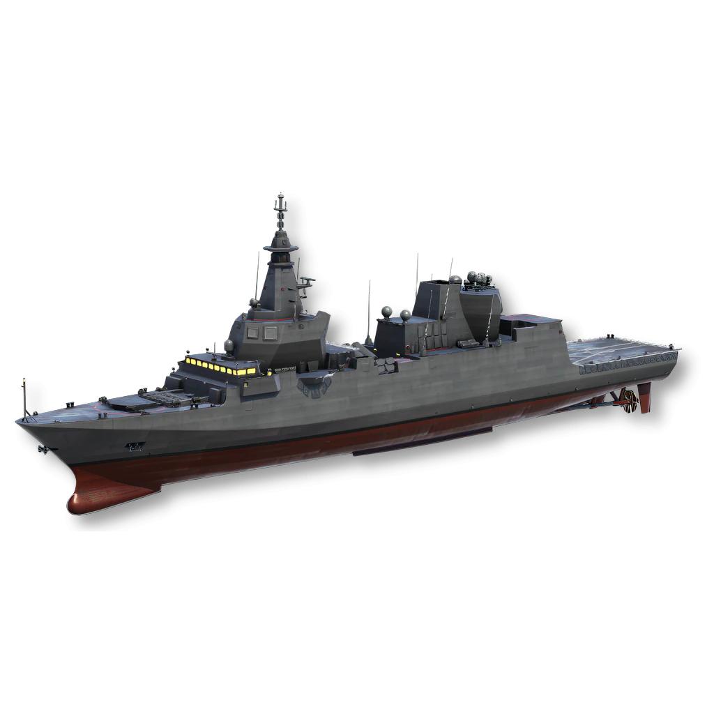 [意]FREMM-EVO