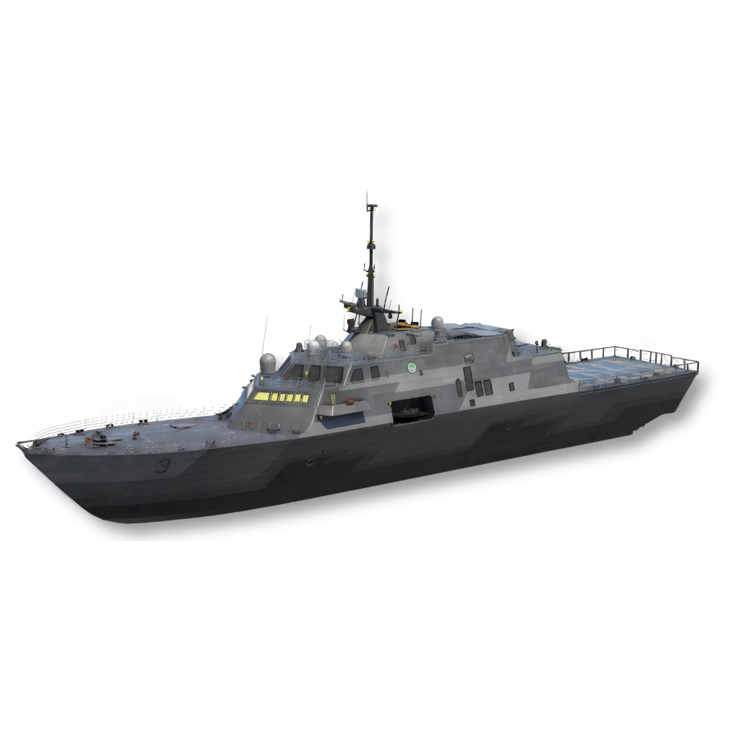 [美]沃斯堡(LCS-3)