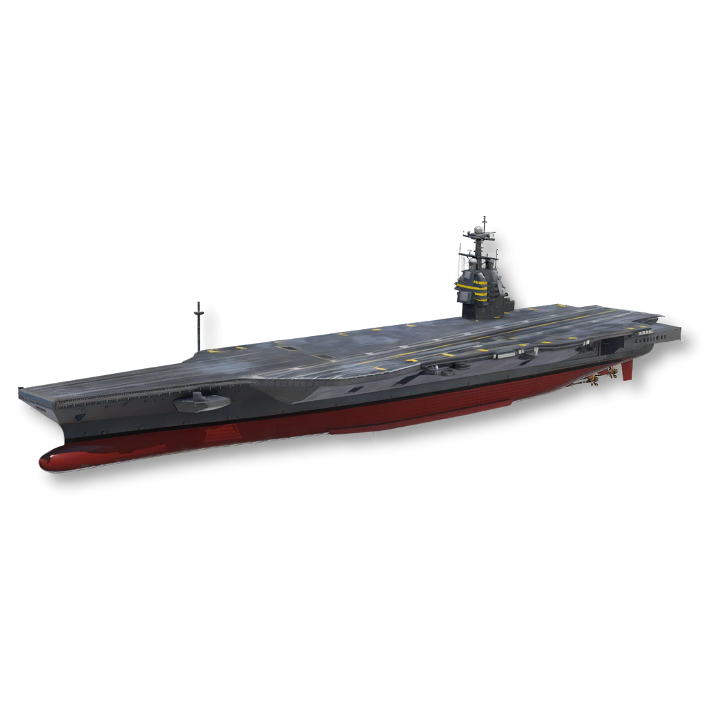 [美]杰拉尔德·R·福特(CVN-78)