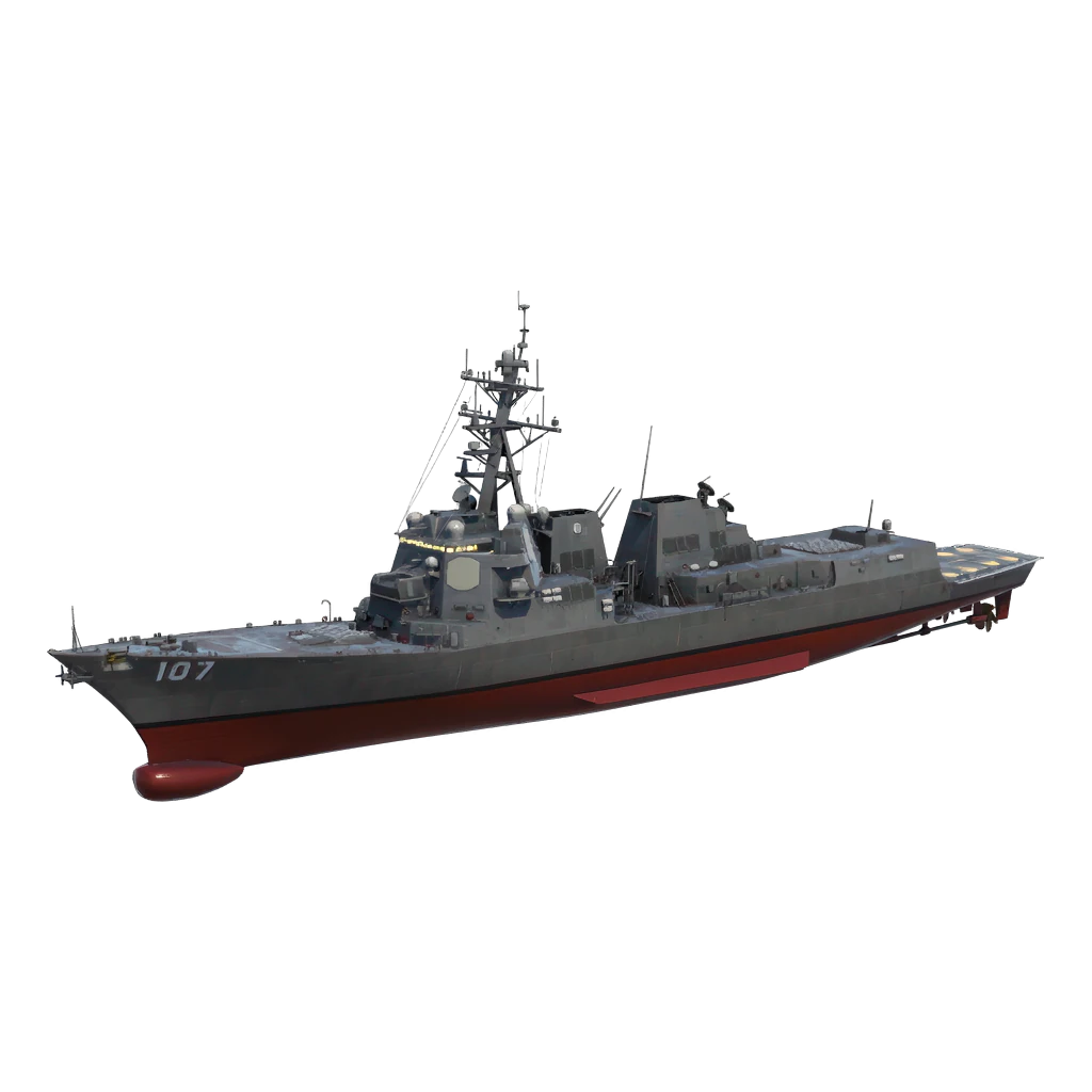 [美]格雷夫利(DDG-107)