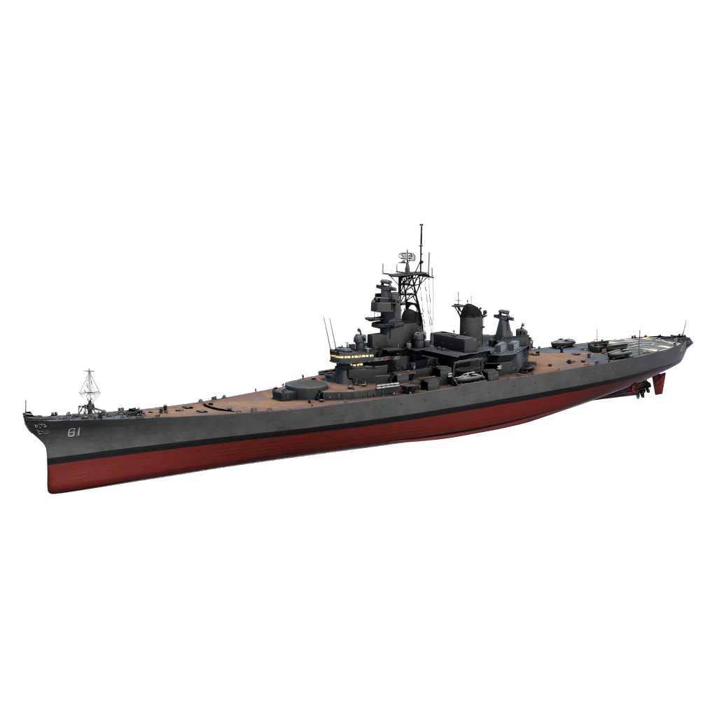 [美]衣阿华(BB-61)