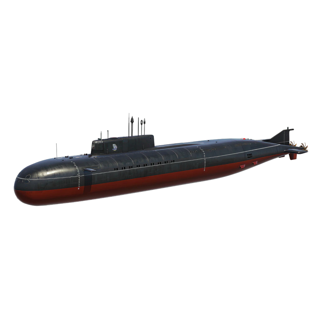 [俄]库尔斯克(K-141)
