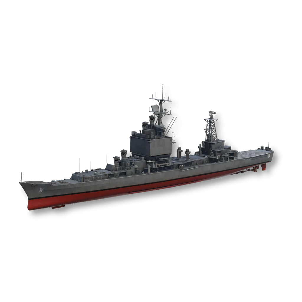 [美]长滩(CGN-9)