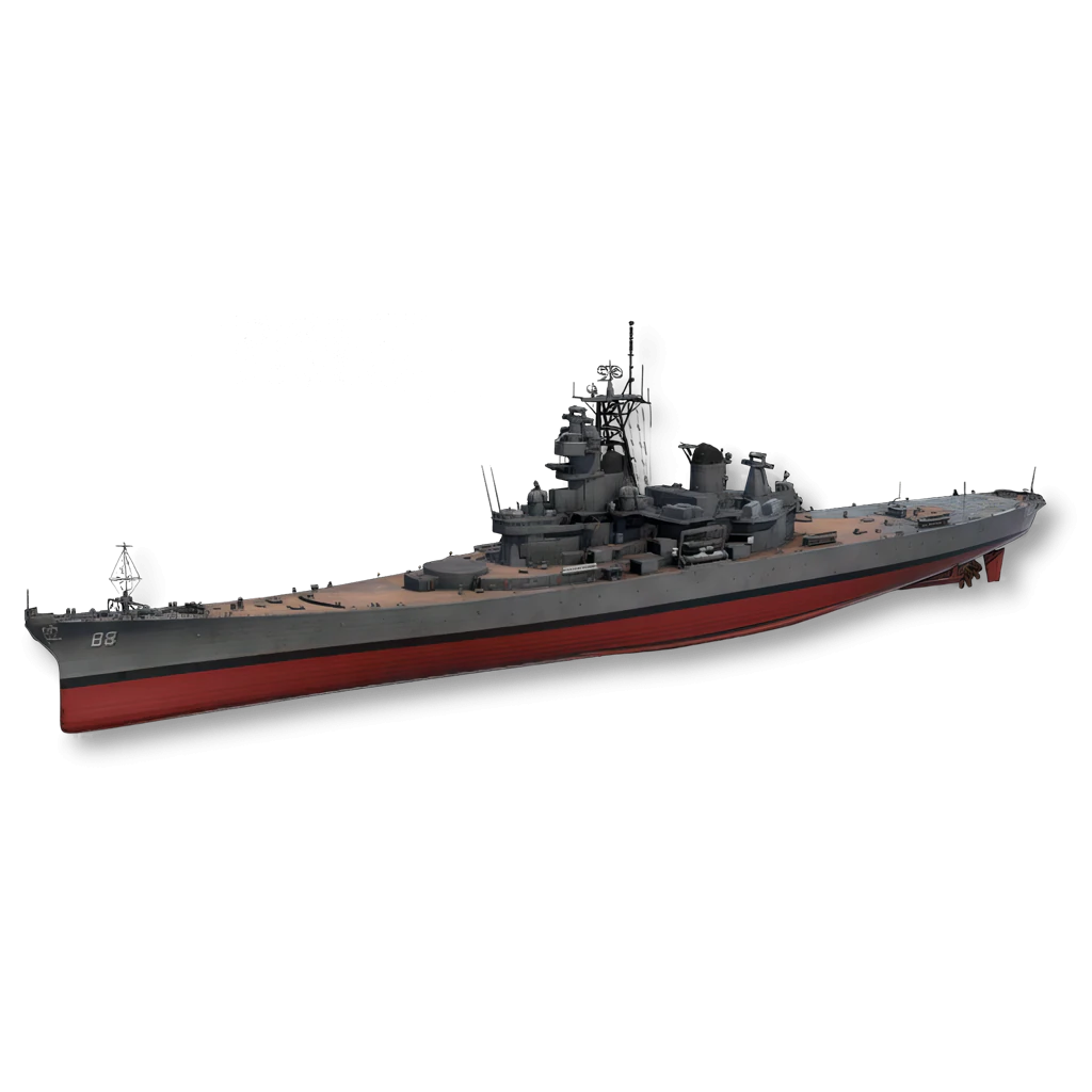 [美]密苏里(BB-63)