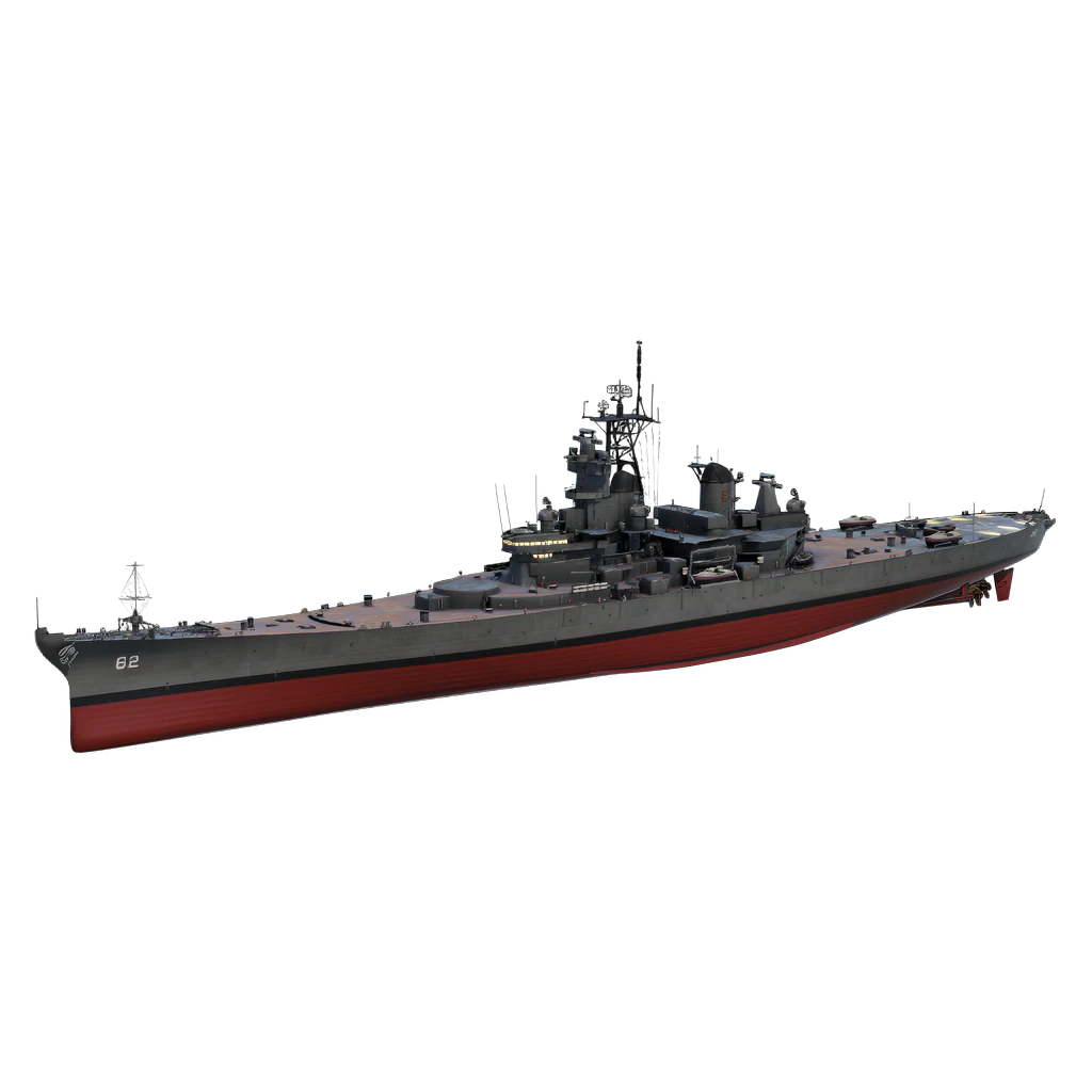 [美]新泽西(BB-62)