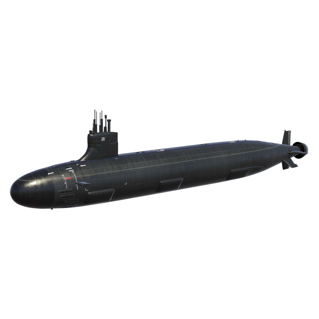 [美]海狼(SSN-21)