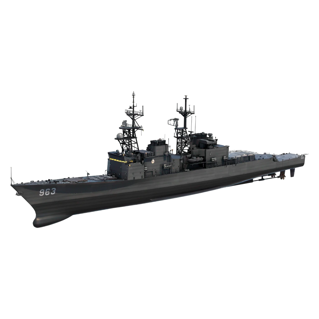 [美]斯普鲁恩斯(DD-963)