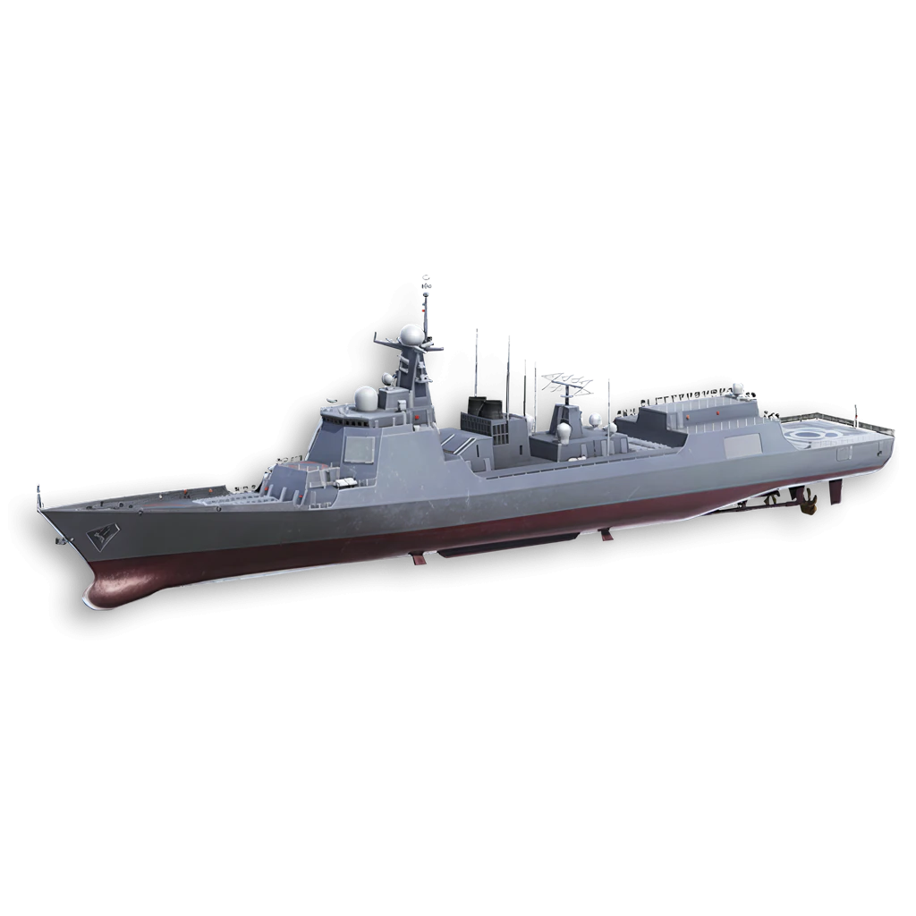 [中]厦门(052D型)
