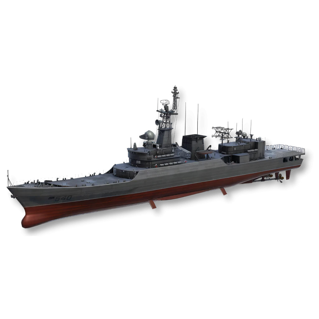 [中]淮南(053H2G型)