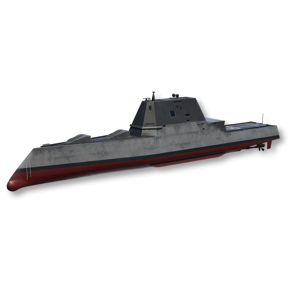 [美]朱姆沃尔特(DDG-1000)