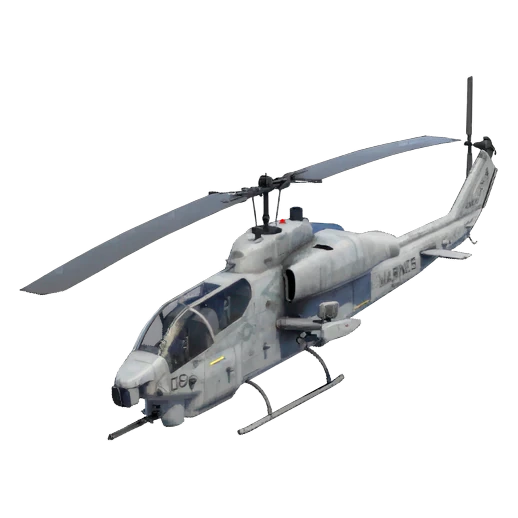 AH-1W"超级眼镜蛇"