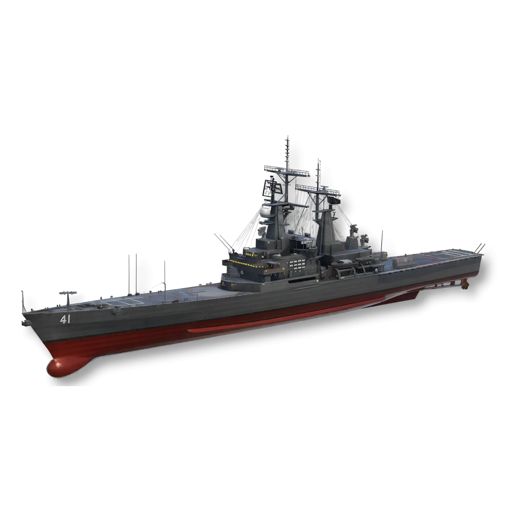 [美]阿肯色(CGN-41)