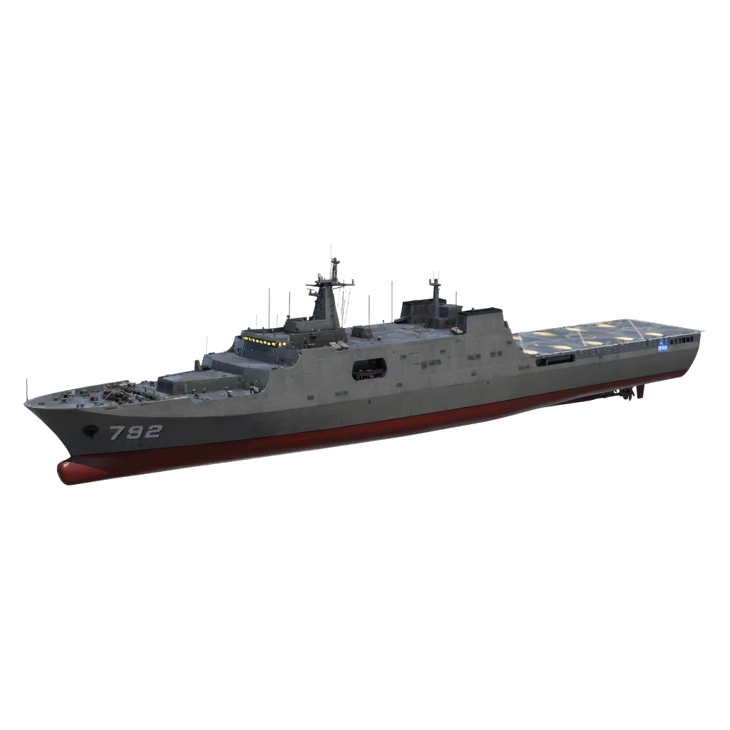 [泰]象岛(LPD-792)