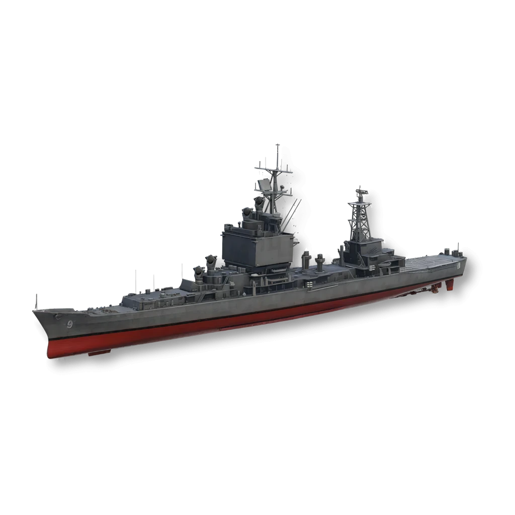 [美]长滩(CGN-9)