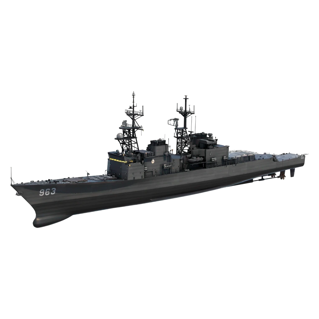 [美]斯普鲁恩斯(DD-963)