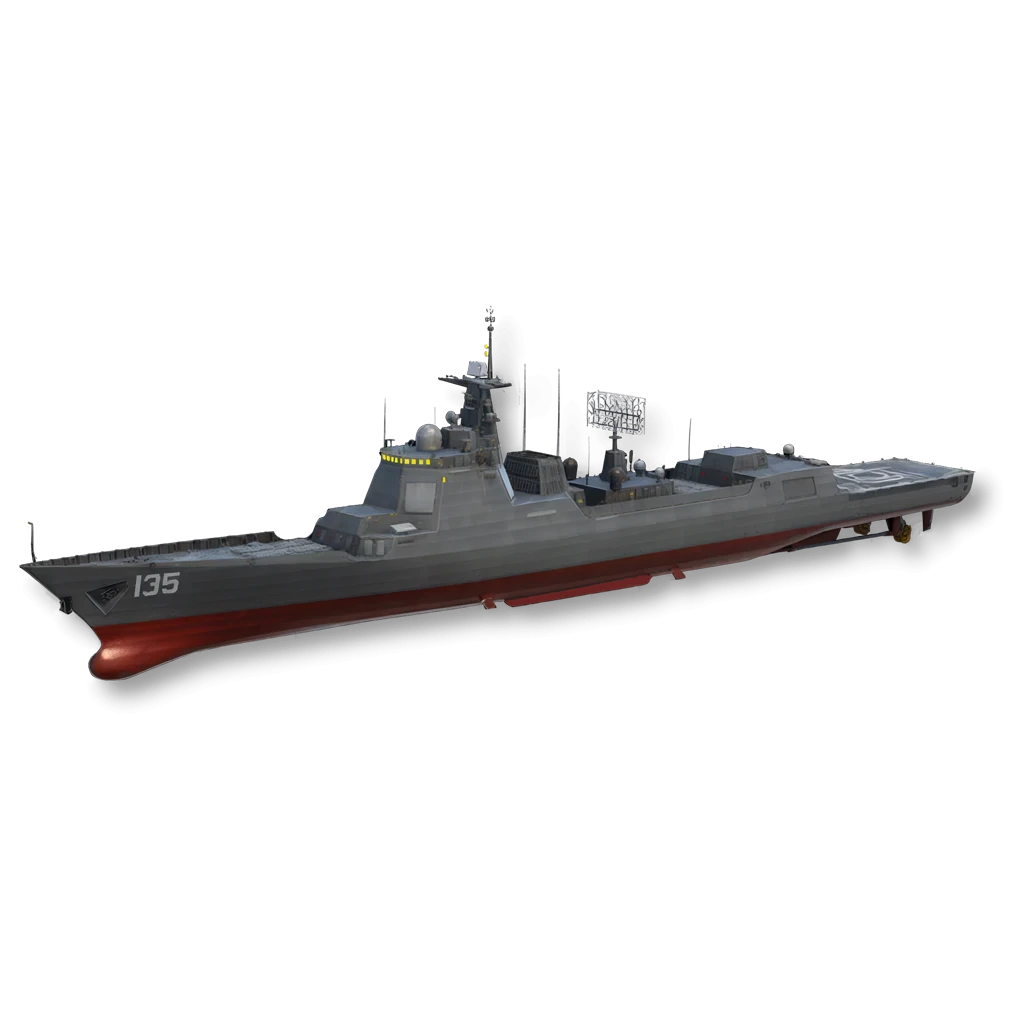 [中]达州(052DM型)
