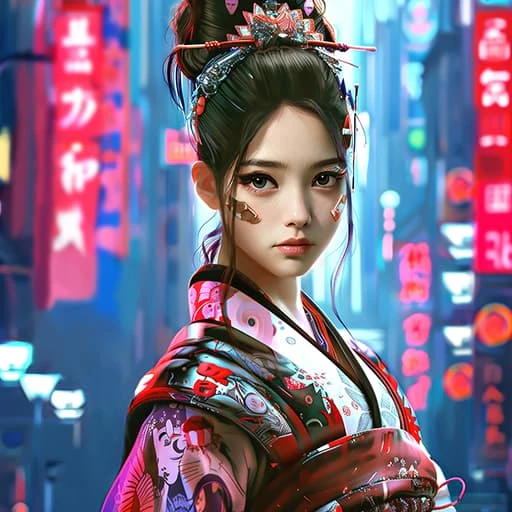 赛博艺伎