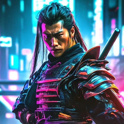 赛博武士