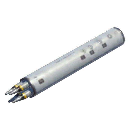 LAU-10 (127 mm) x3