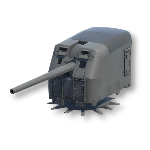Mk30 5/38 DP-MA (127 mm)