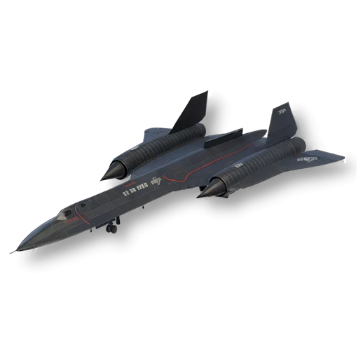 SR-71D"黑鸟"